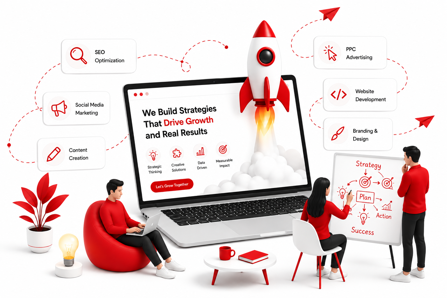 Digital Marketing Services to Boost Online Presence of Your Businesses in India