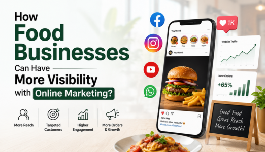 Food Business Online Marketing