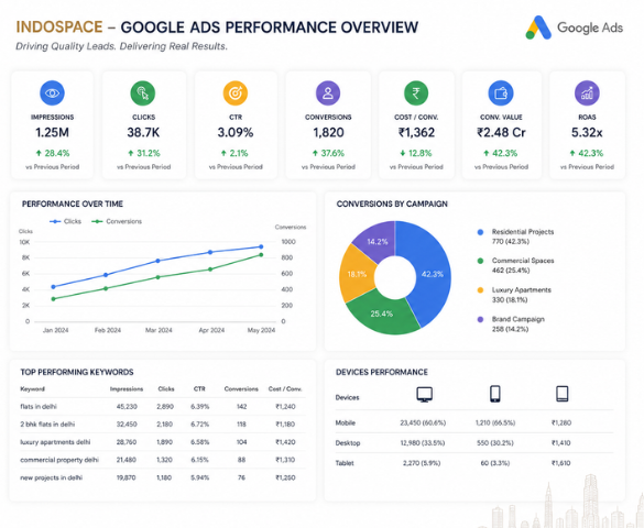 PPC Ads Services in Delhi, India