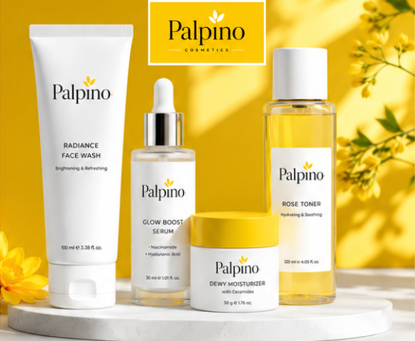 Cosmetics Label Design Project