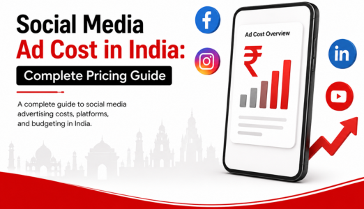 social media pricing in india