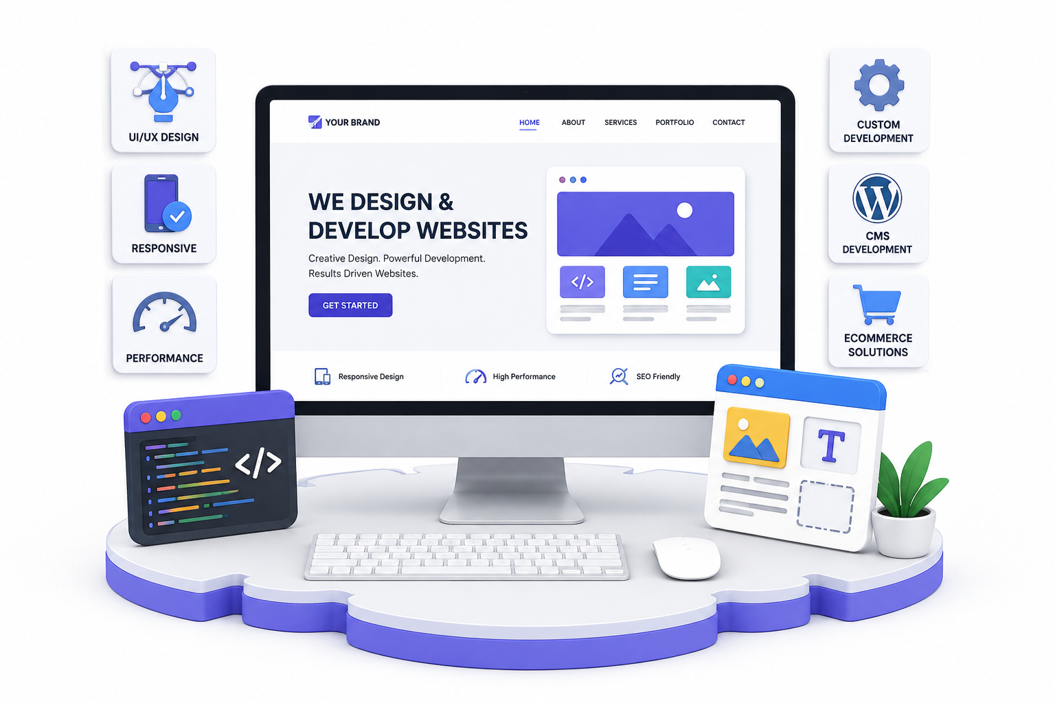 Website Design Agency Banner