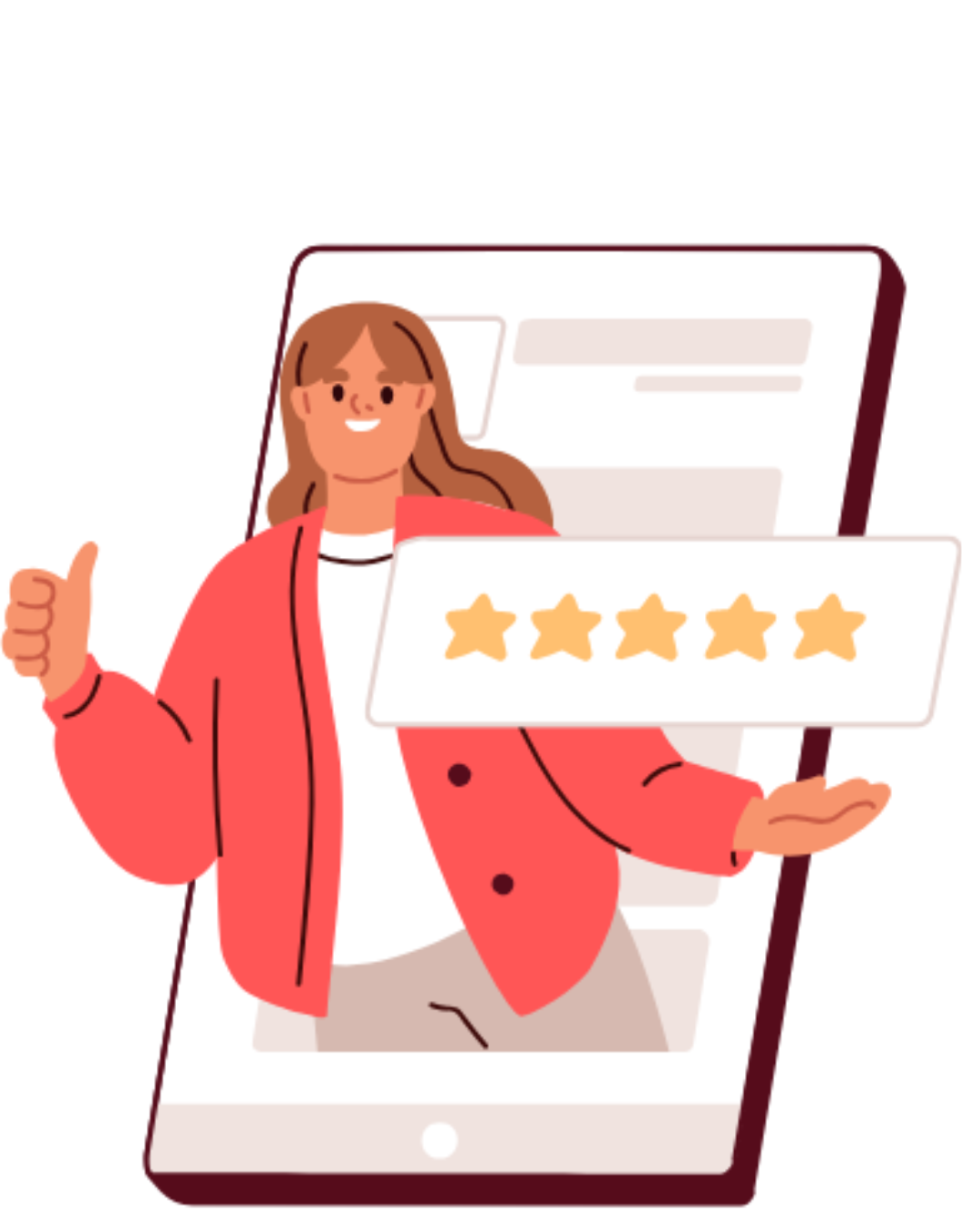 our clients rating